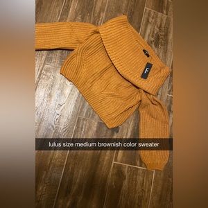 LULUs sweater